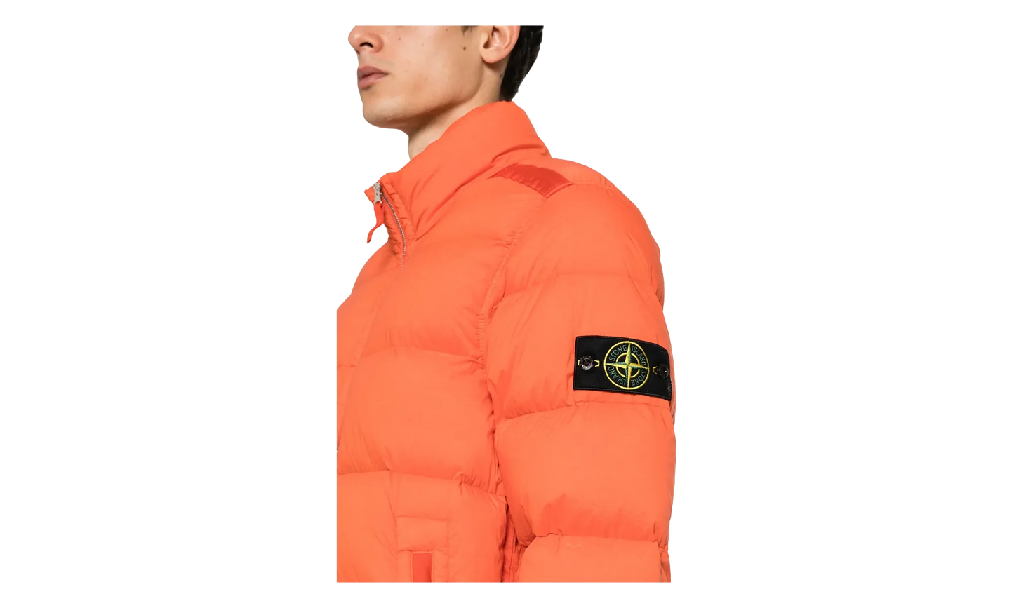 Seamless Tunnel Nylon Down TC Jacket "Lobster Red" 791544028 V0037