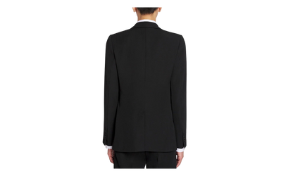 VIRGIN WOOL SINGLE-BREASTED JACKET "Black" RM JA0005 5576 P23 10