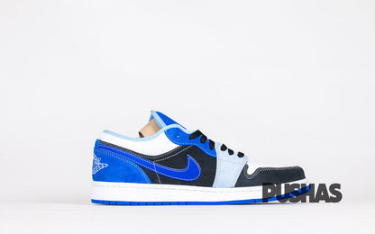 1 Low 'Black Blue White'