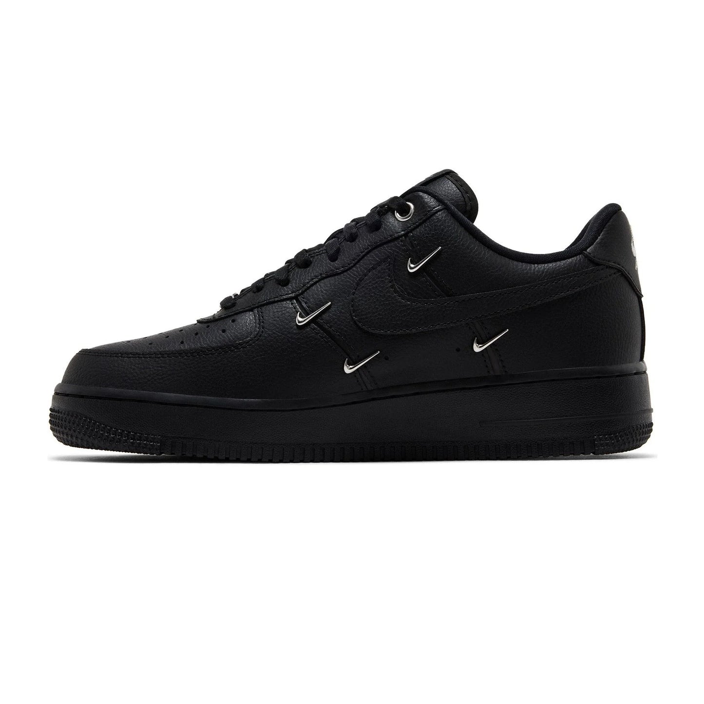 Air Force 1 Low '07 LX 'Black Silver Mini Swoosh' Women's (2024)