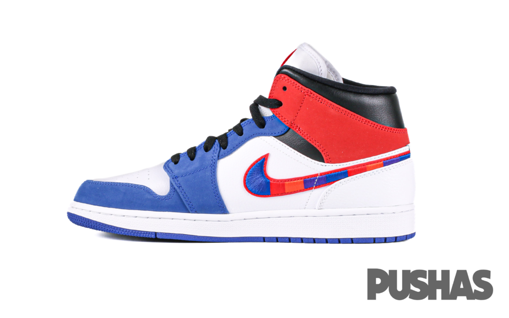 1 Mid 'Multi Color Swoosh' (2022)