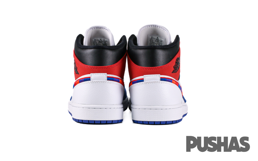 1 Mid 'Multi Color Swoosh' (2022)