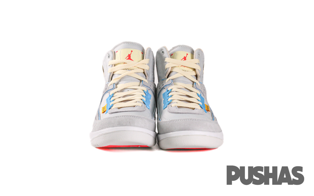 2 x Union Retro SP 'Grey Fog' (2022)