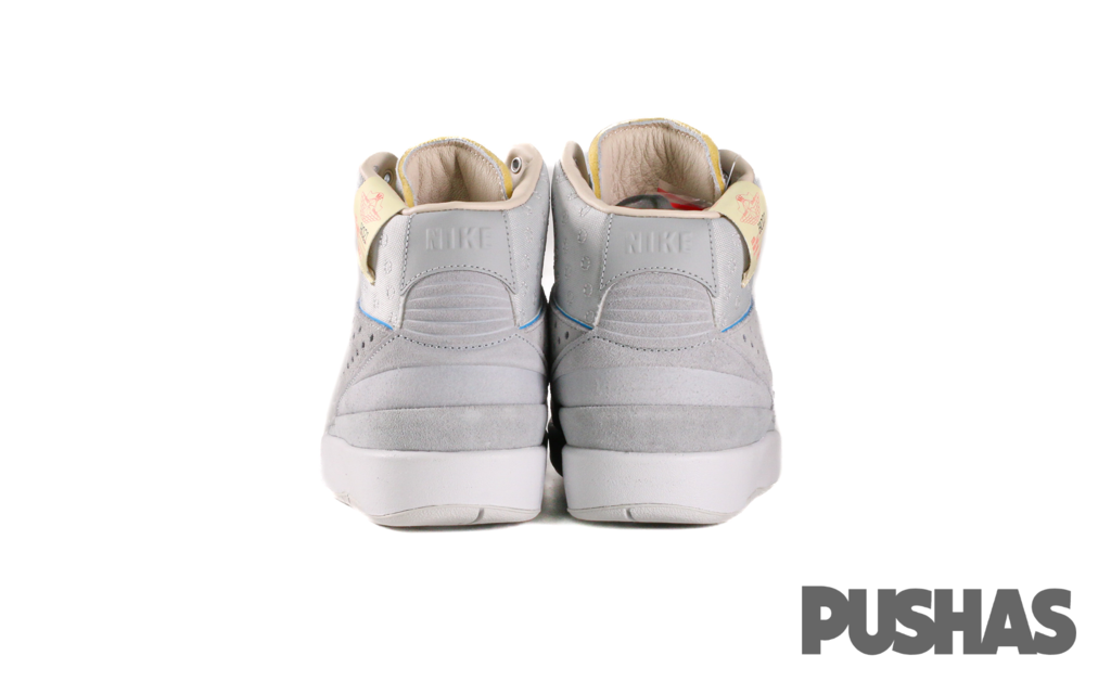 2 x Union Retro SP 'Grey Fog' (2022)