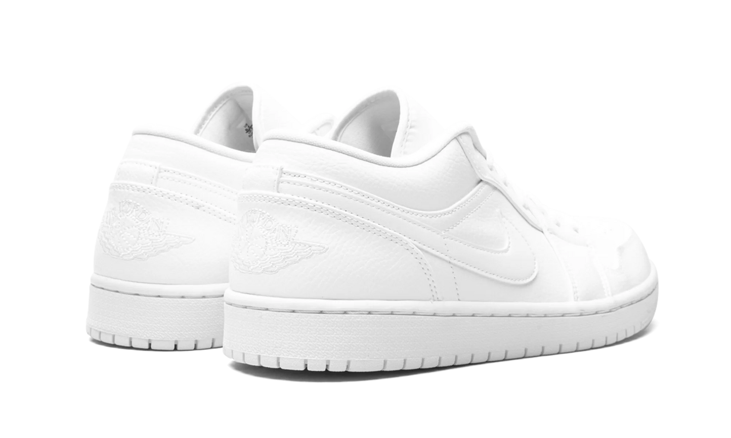 Air Jordan 1 Low "WHITE / WHITE-WHITE" 553558 112