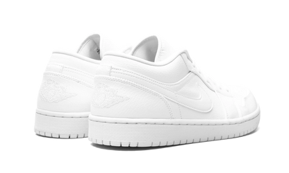 Air Jordan 1 Low "WHITE / WHITE-WHITE" 553558 112