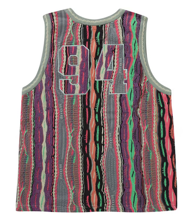 Coogi Basketball Jersey Multicolor