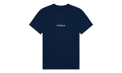 Wordmark Tee "Navy" P117 HSRM226