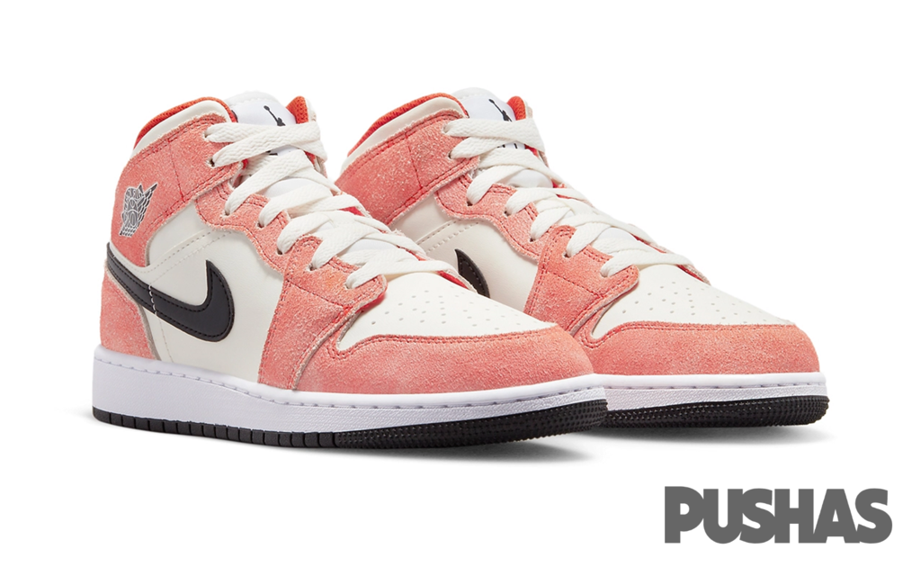 1 Mid SE 'Orange Suede' GS (2023)