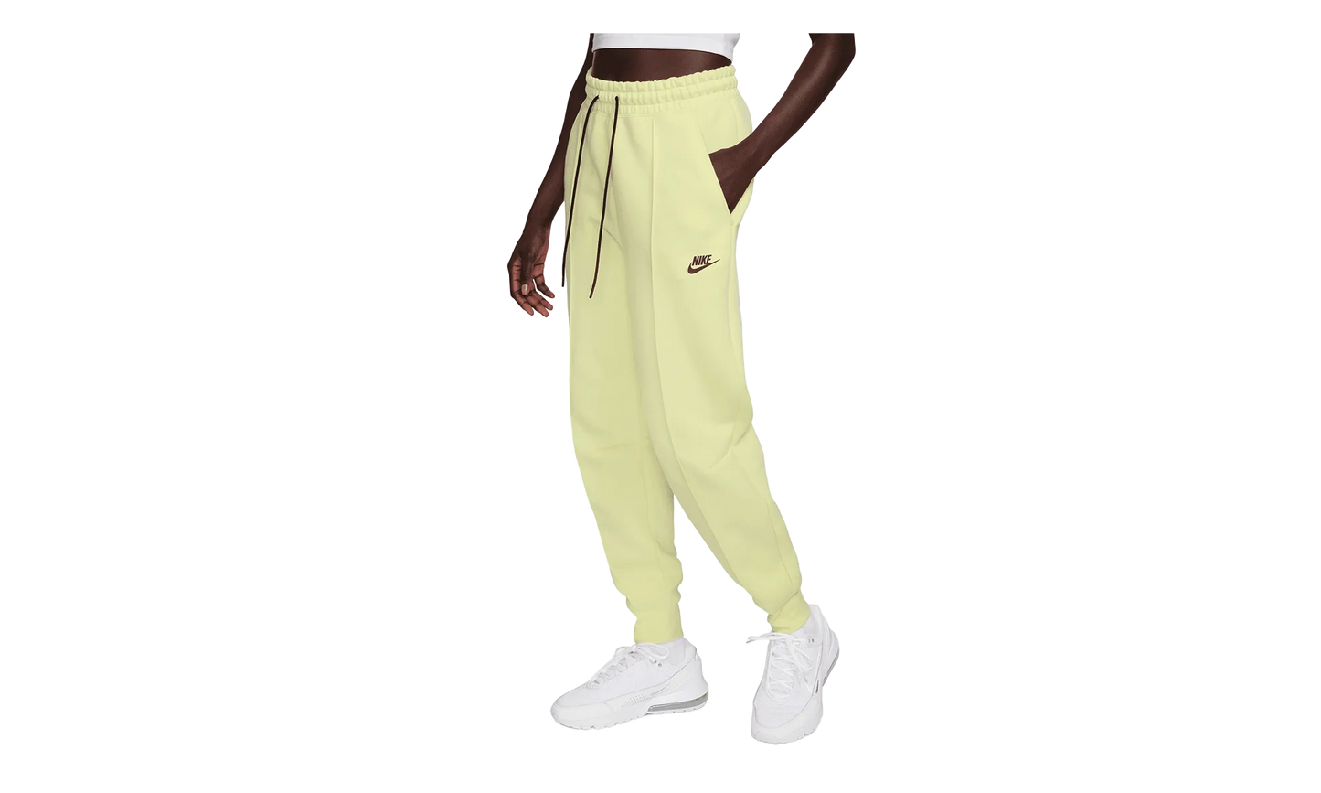 Sportswear Tech Fleece Mid-Rise Jogger Pants WMNS "Luminous Green / Black" FB8330 331