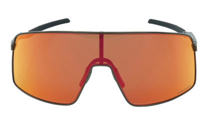 Sutro Ti Sunglasses "Satin Carbon / PRIZM Ruby" OO6013 02