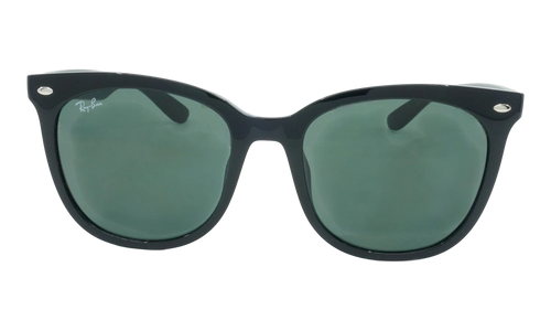 Square Sunglasses "Black" RB4379D-601-71_55