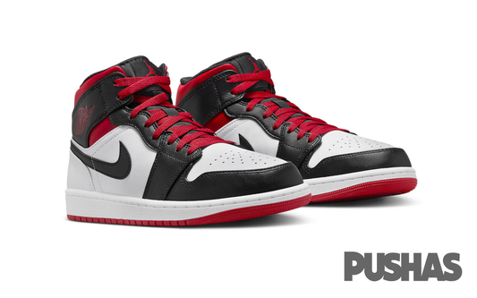 1 Mid 'Gym Red Black Toe' (2023)