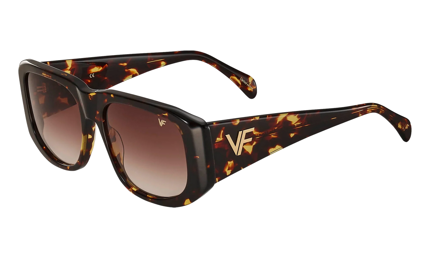Bully Acetate "Brown Tortoise / Brown Gradient" MPBY2 0004 3A1