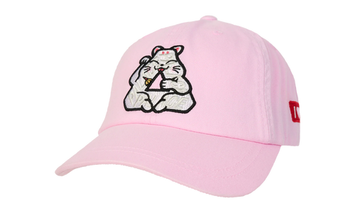 Lucky P3 6-Panel "Sweet Pink" p0128