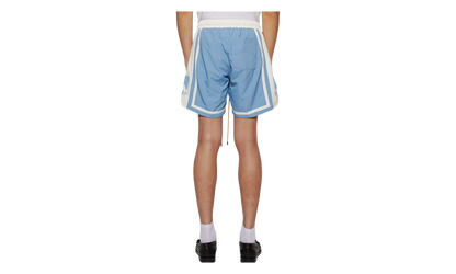 Rhude Moonlight Short Powder "Blue/Off-White" RHSS25SH03005