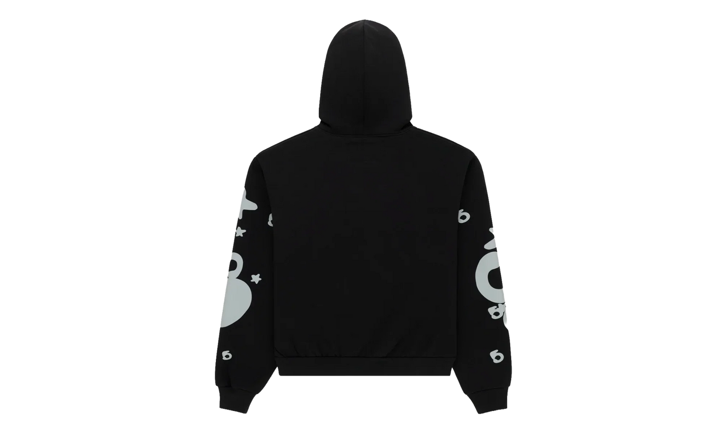 Reflective Beluga Hoodie "Black" SP5der373