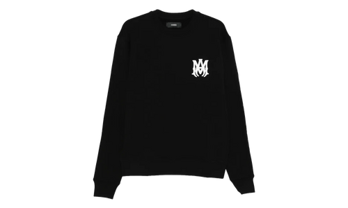 MA Core Logo Crew Sweatshirt "Black" AMTOJR1128 001