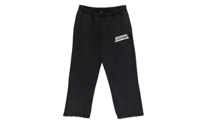 Baggy Elastic Pants "Faded Washed Black" 846917 TTVL8 1041