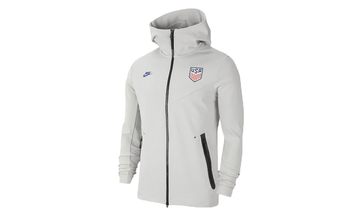 USA Tech Pack Hoodie "Matte Silver / Loyal Blue" CI8381 048