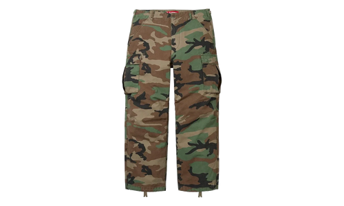 Cargo Pant "SS26 - Woodland Camo" SU27265