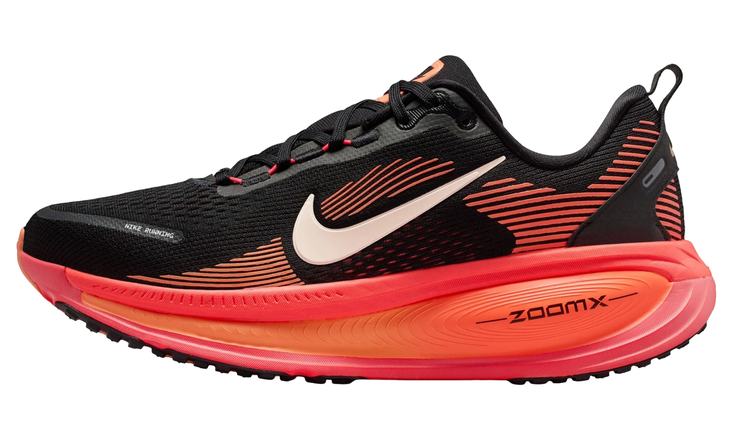 Vomero 18 WMNS "Black / Washed Coral / Hot Lava / Bright Mango" HM6804 010
