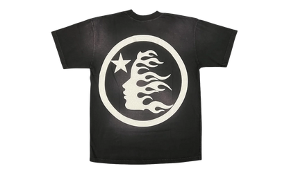 Classic Logo Rhinestones T-Shirt "Black" HSR283