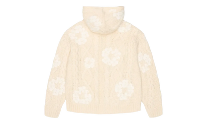 MVP Fisherman Zip Up Sweater "Tan" DT421