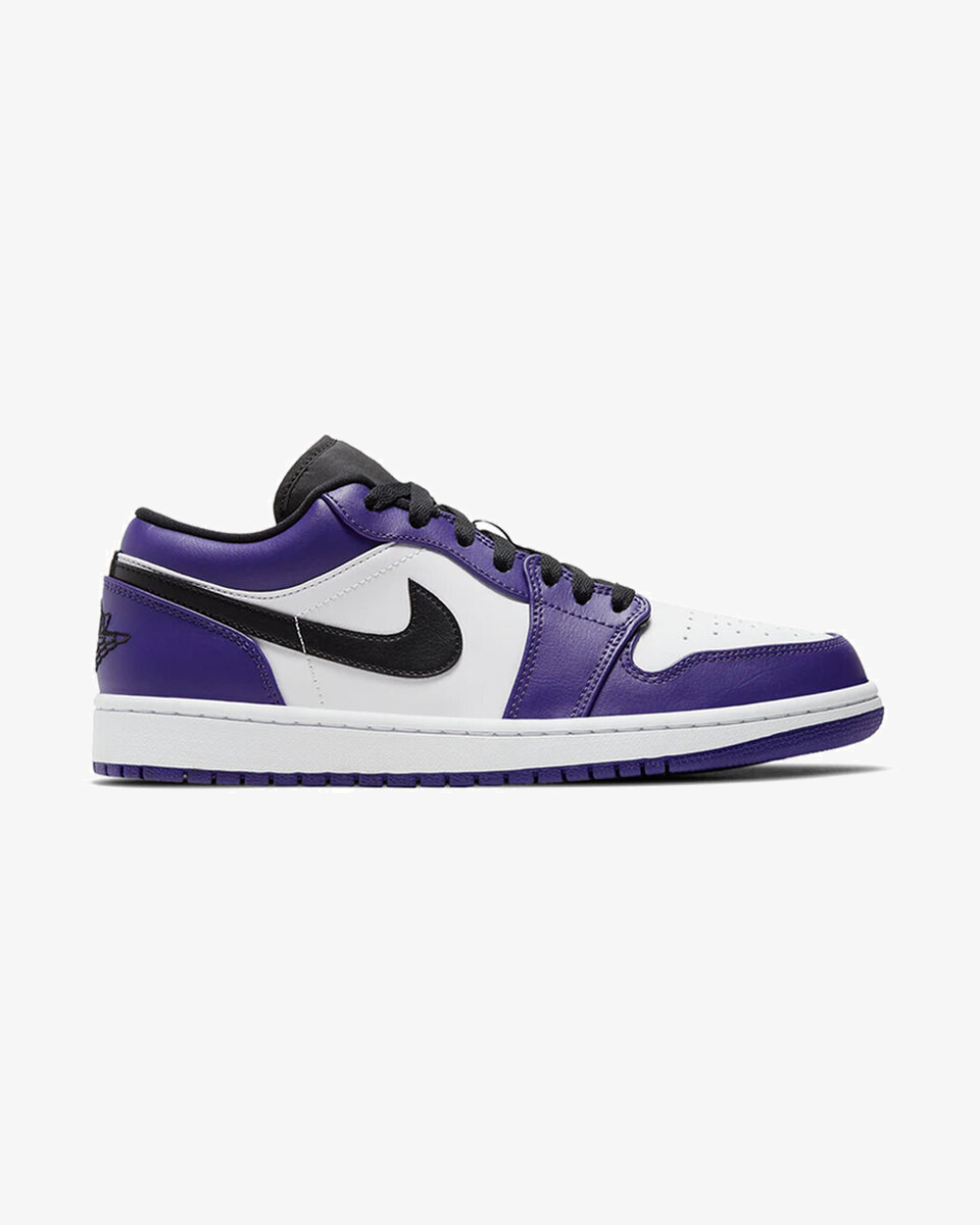 NIKE AIR JORDAN1 LOW COURT PURPLE WHITE