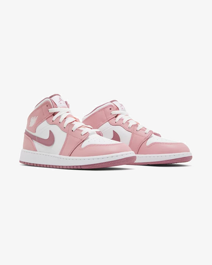 NIKE AIR JORDAN1 MID GS VALENTINES DAYS 2023
