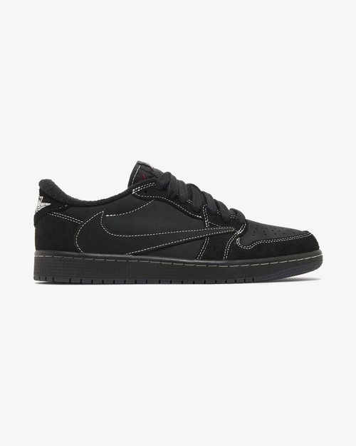 NIKE X TRAVIS SCOTT AIR JORDAN1 RETRO LOW BLACK PHANTOM