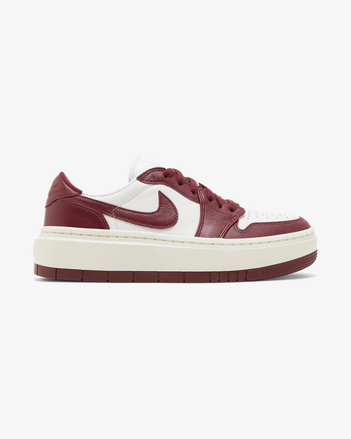 NIKE AIR JORDAN1 LOW WMNS ELEVATE DARK BEETROOT