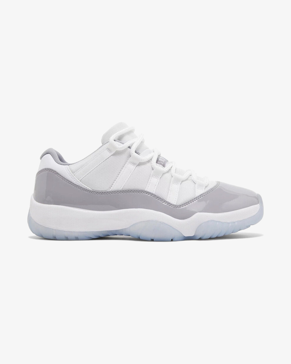 NIKE AIR JORDAN11 RETRO LOW CEMENT GREY