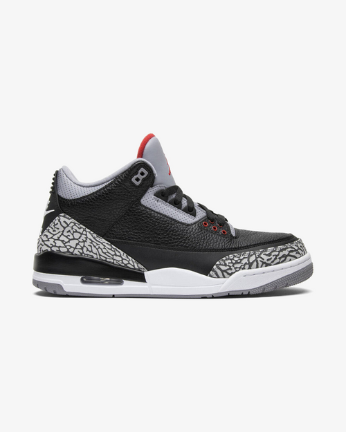 NIKE AIR JORDAN3 BLACK CEMENT 2018
