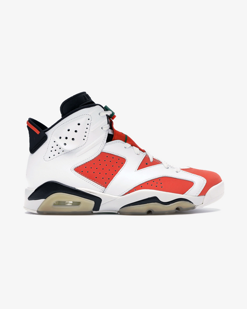 NIKE AIR JORDAN6 RETRO GATORADE LIKE MIKE WHITE