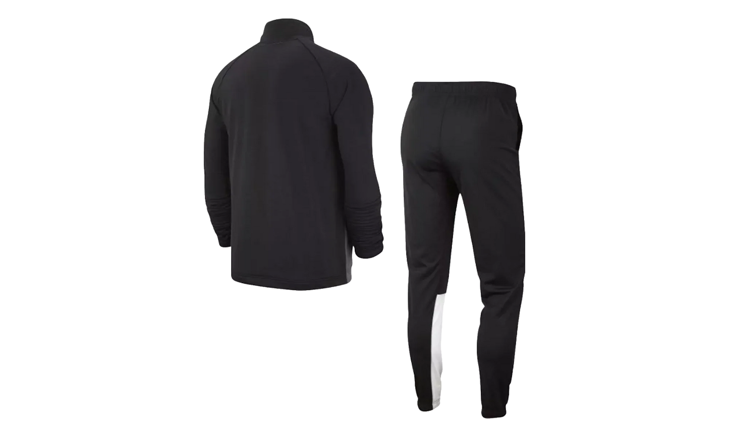Park 18 Poly Tracksuit Mens "Black Grey" BV3055 010