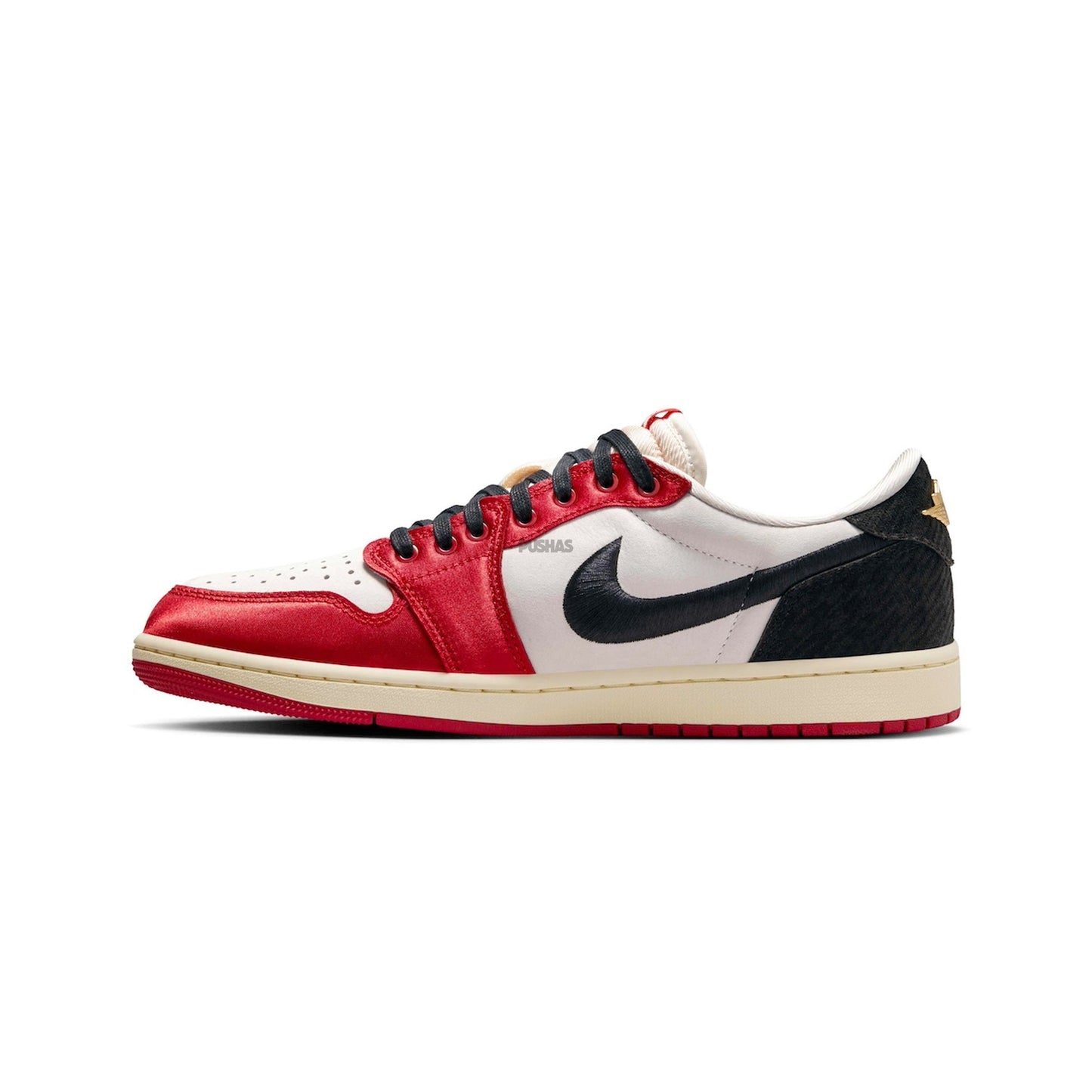 1 Low OG x Trophy Room 'Sail/Black/Varsity Red' (2024)