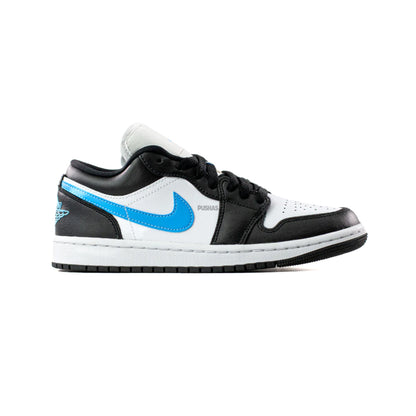1 Low 'Black University Blue White' W (2021)