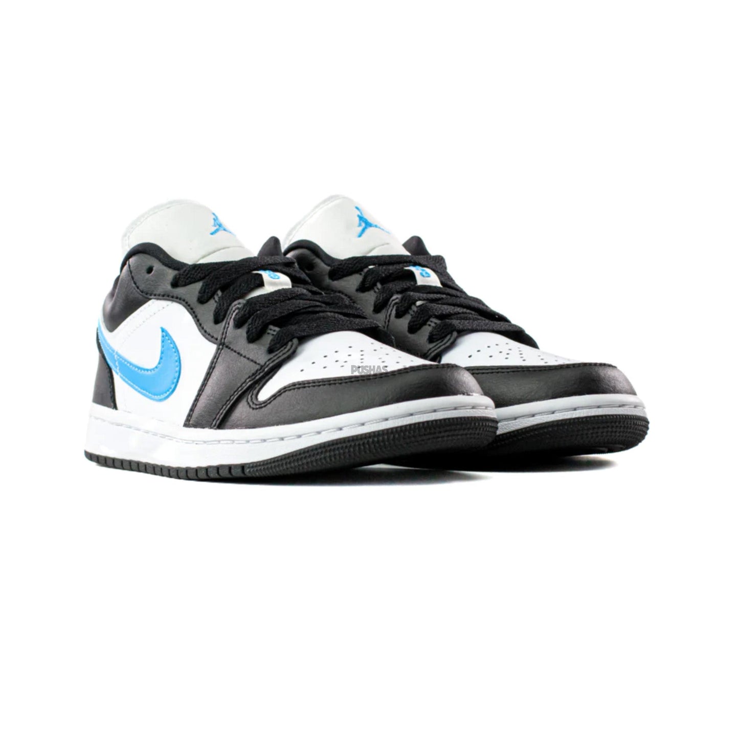 1 Low 'Black University Blue White' W (2021)