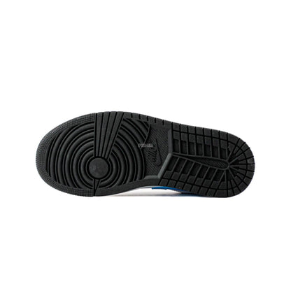 1 Low 'Black University Blue White' W (2021)