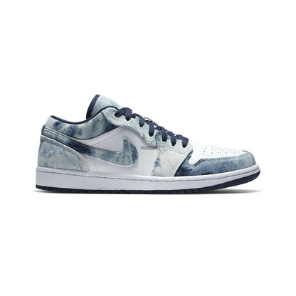 1 Low 'Washed Denim' (2024)