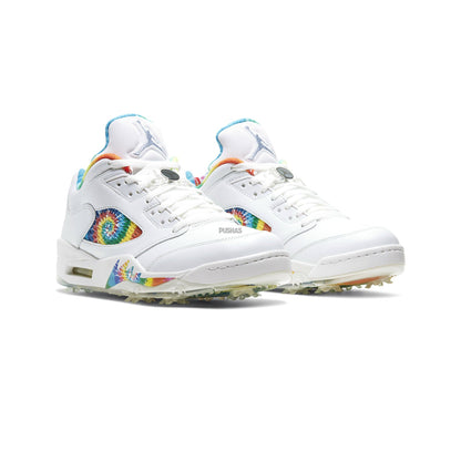 5 Retro Low Golf 'Tie Dye' (2020)