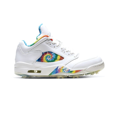 5 Retro Low Golf 'Tie Dye' (2020)