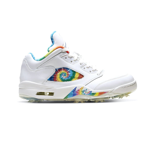 5 Retro Low Golf 'Tie Dye' (2020)