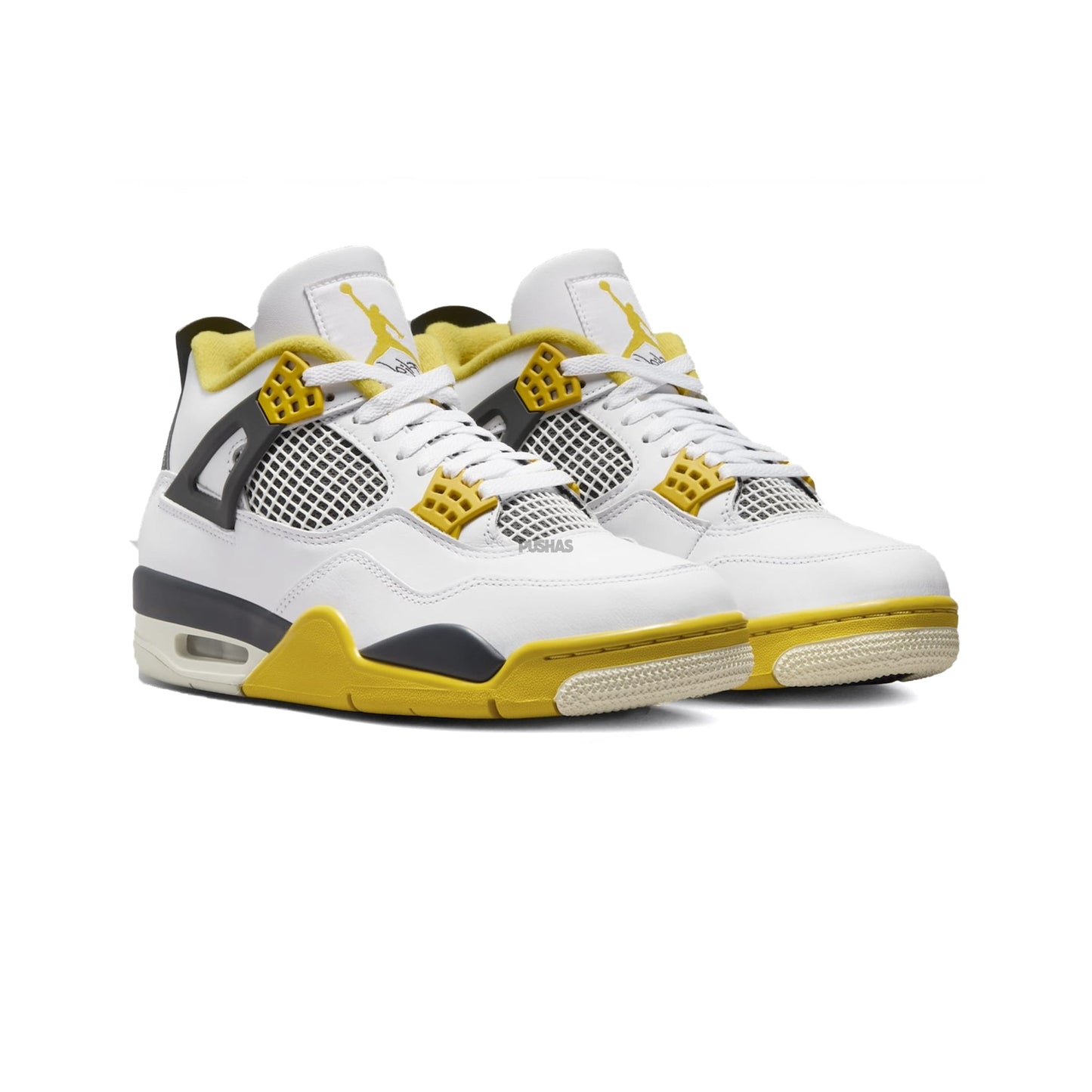 4 Retro 'Vivid Sulfur' Women's (2024)