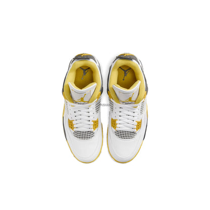 4 Retro 'Vivid Sulfur' Women's (2024)