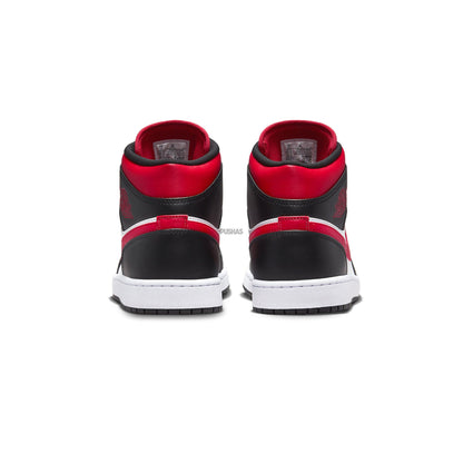 1 Mid 'White Black Red' (2022)