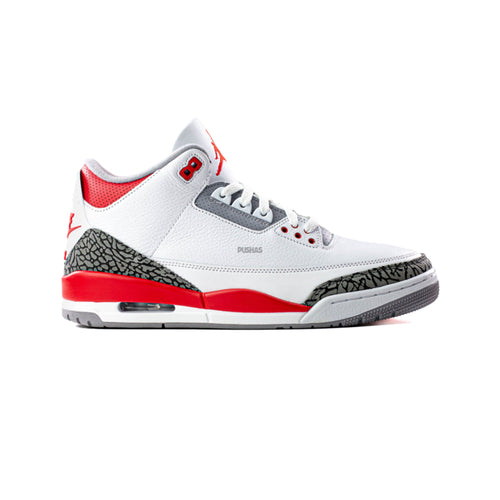 3 Retro 'Fire Red' (2022)
