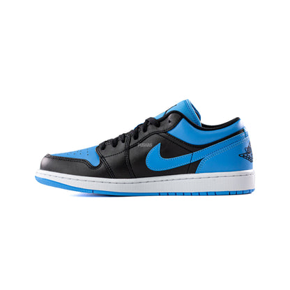 1 Low 'Black University Blue' (2023)