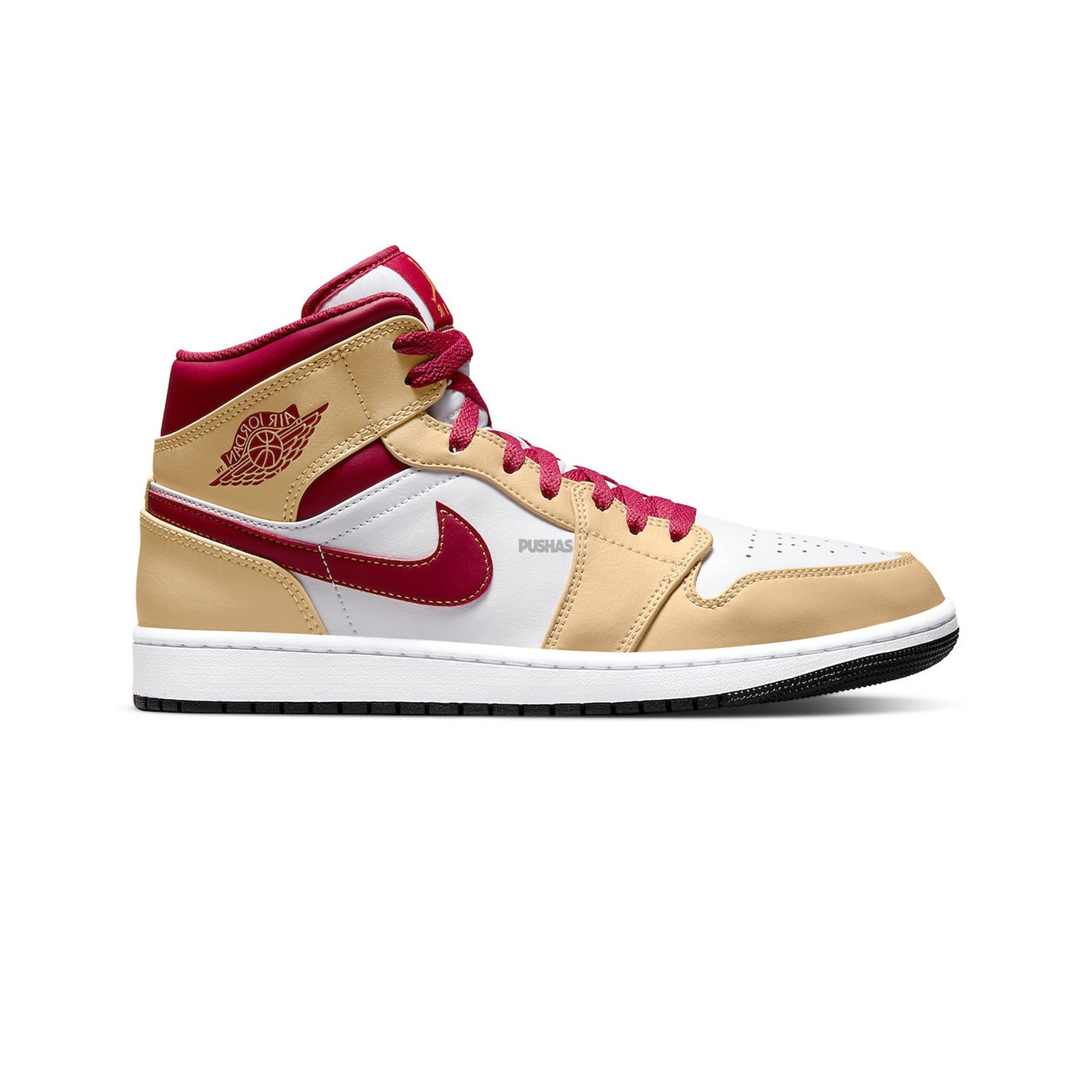 1 Mid 'Beige White Red' (2022)